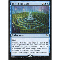 Lost in the Maze MKM 064 Rare Ingles