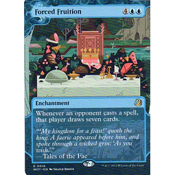 Forced Fruition WOT 018 Rare Ingles