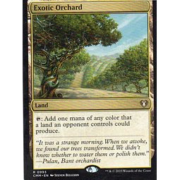 Exotic Orchard CMM 993 Rare Ingles