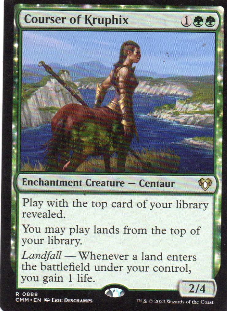 Courser of Kruphix CMM 888 Rare Ingles
