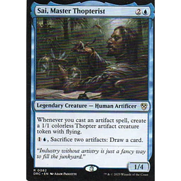 Sai, Master Thopterist DRC 082 Rare Ingles