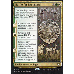 Battle for Bretagard CMM 916 Rare Ingles