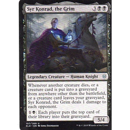 Syr Konrad, the Grim ELD 107 Uncommun Ingles