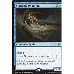 Supreme Phantom VOC 115 Rare Ingles