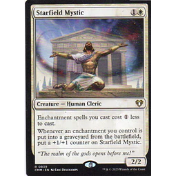 Starfield Mystic CMM 839 Rare Ingles