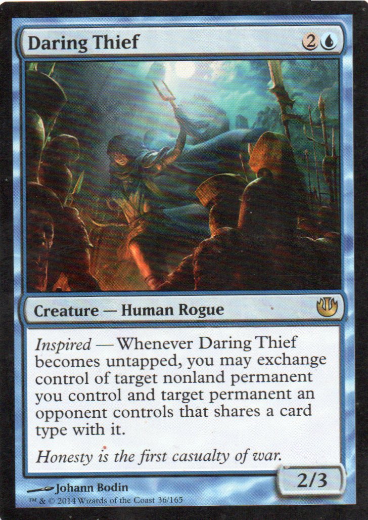 Daring Thief 36 Rare Ingles