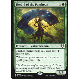 Herald of the Pantheon CMM 898 Rare Ingles