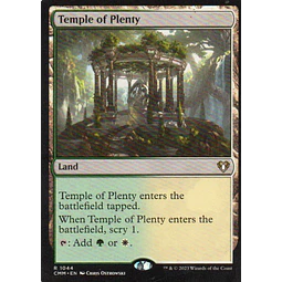 Temple of Plenty CMM 1044 Rare Ingles