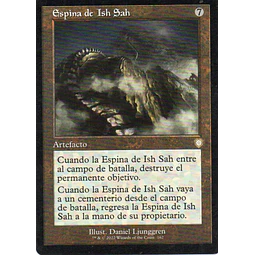 Espina de Ish Sah 162 Rare Ingles