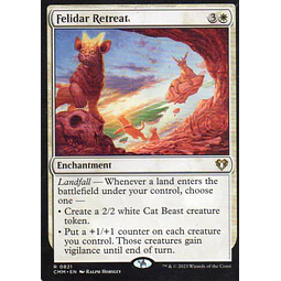 Felidar Retreat CMM 821 Rare Ingles