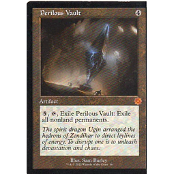 Perilous Vault 38 Mythic rare Ingles