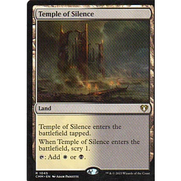Temple of Silence CMM 1045 Rare Ingles