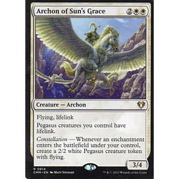 Archon of Sun's Grace CMM 814 Rare Ingles