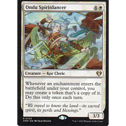 Ondu Spiritdancer CMM 723 Rare Ingles