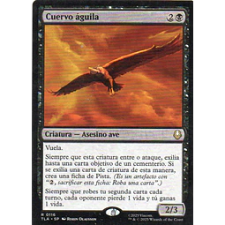 Cuervo Aguila TLA 116 Rare Ingles
