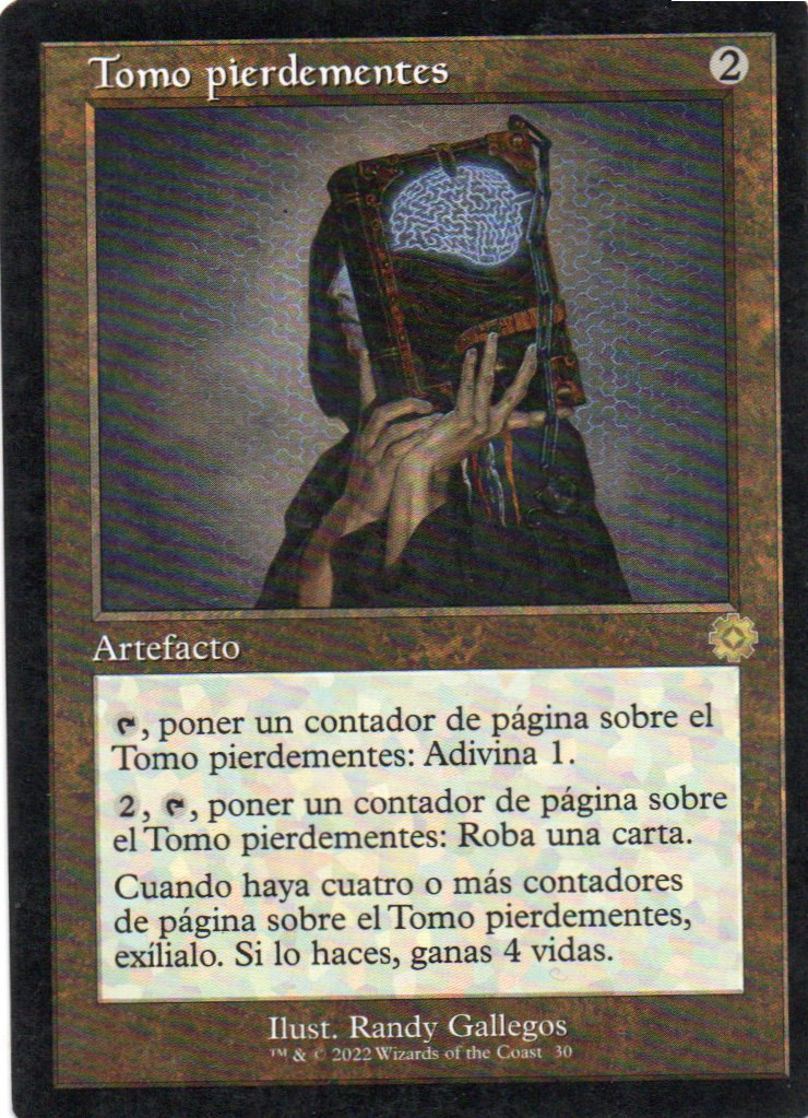Tomo Pierdementes 30 Rare Ingles