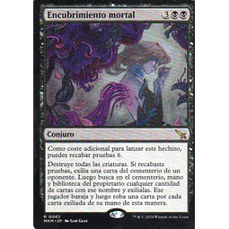Encubrimiento Mortal MKM 083 Rare Ingles