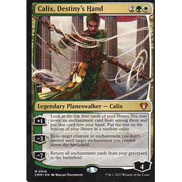 Calix, Destiny's Hand CMM 918 Mythic rare Ingles