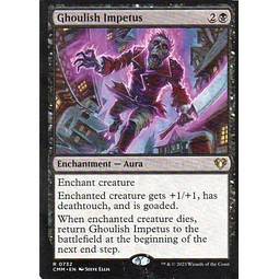 Ghoulish Impetus CMM 732 Rare Ingles