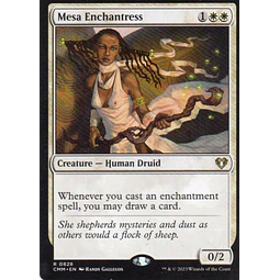Mesa Enchantress CMM 828 Rare Ingles