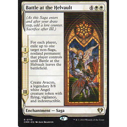 Battle at the Helault CMM 719 Rare Ingles