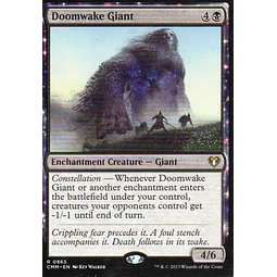 Doomwake Giant CMM 865 Rare Ingles