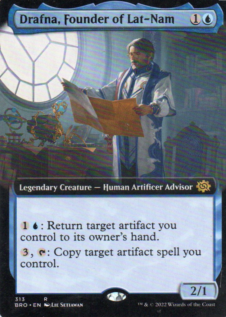Drafna, Founder of Lat-Nam BRO 313 Rare Ingles