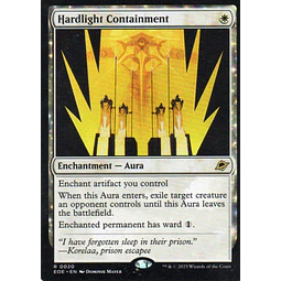 Hardlight Containment EOE 020 Rare Ingles