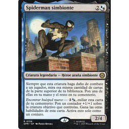 Spiderman Simbionte SPM 156 Rare Ingles