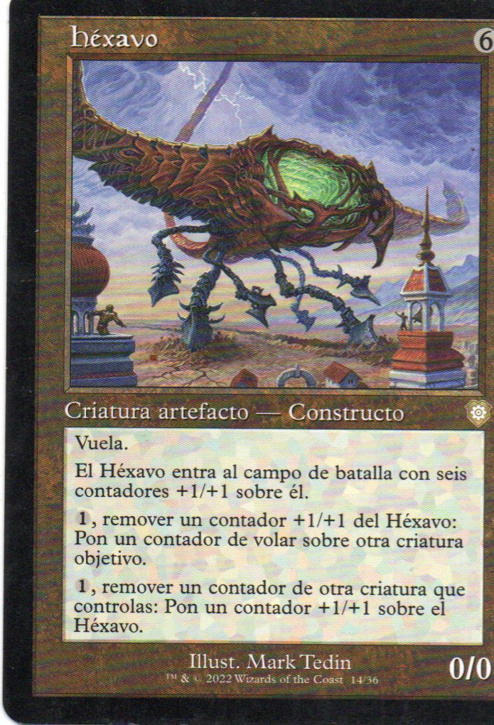 Hexavo 14 Rare Ingles