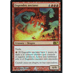 Engrendo anciano 122 Rare Foil español