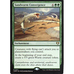 Sandwurm Convergence CMM 911 Rare Ingles