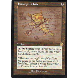Journeyer's Kite 88 Rare Ingles