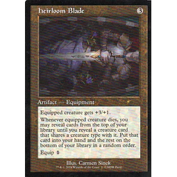 Heirloom Blade CDMR 1 Promo Ingles