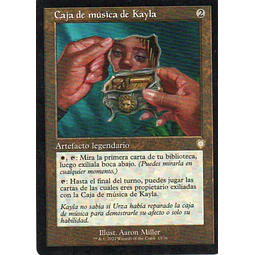Caja de Musica de Kayla 15 Rare español