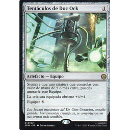 Tentaculos de Doc Ock SPM 162 Rare Ingles