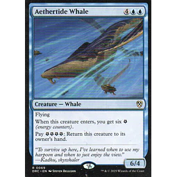 Aethertide Whale DRC 069 Rare Ingles