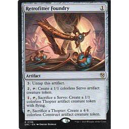 Retrofitter Foundry DRC 136 Rare Ingles