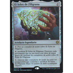 El Sylex de Filigrama ONE 227 Rare Foil español