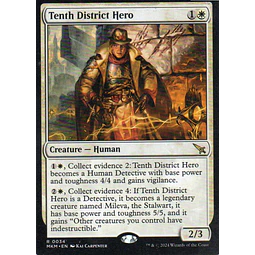 Tenth District Hero MKM 034 Rare Ingles