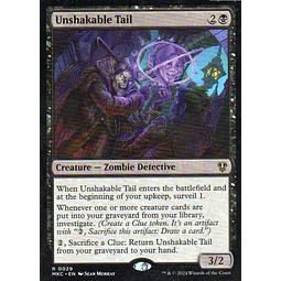 Unshakable Tail MKC 029 Rare Ingles