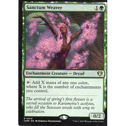 Sanctum Weaver CMM 910 Rare Ingles