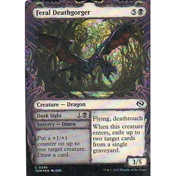 Feral Deathgorger TDM 298 Commun Foil Ingles