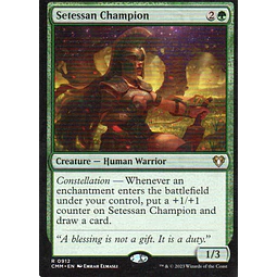 Setessan Champion CMM 912 Rare Ingles