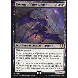 Demon of Fate's Design CMM 731 Rare Ingles