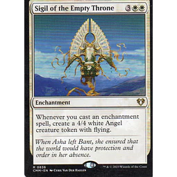 Sigil of the Empty Throne CMM 836 Rare Ingles