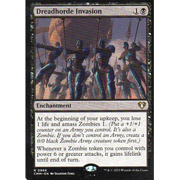 Dreadhorde Invansion CMM 866 Rare Ingles