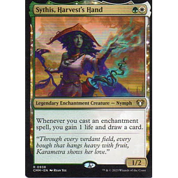Sythis, Harvest's Hand CMM 838 Rare Ingles