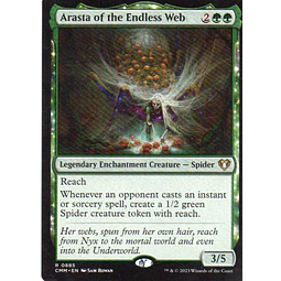 Arasta of the Endless Web CMM 885 Rare Ingles