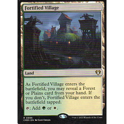 Fortifiend Village CMM 996 Rare Ingles